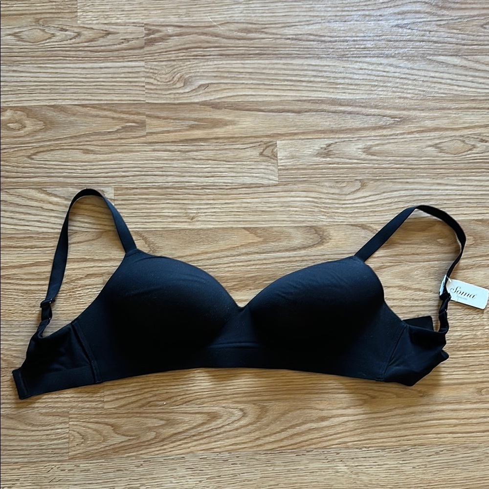 Soma Black Enbliss Wireliss Bra